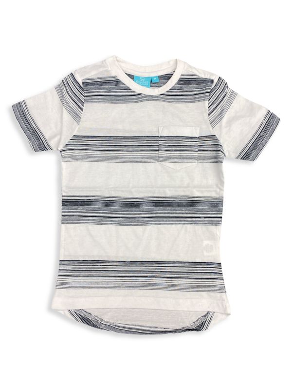 Bear Camp Little Boy's Shai Yarn Dye Striped T-Shirt